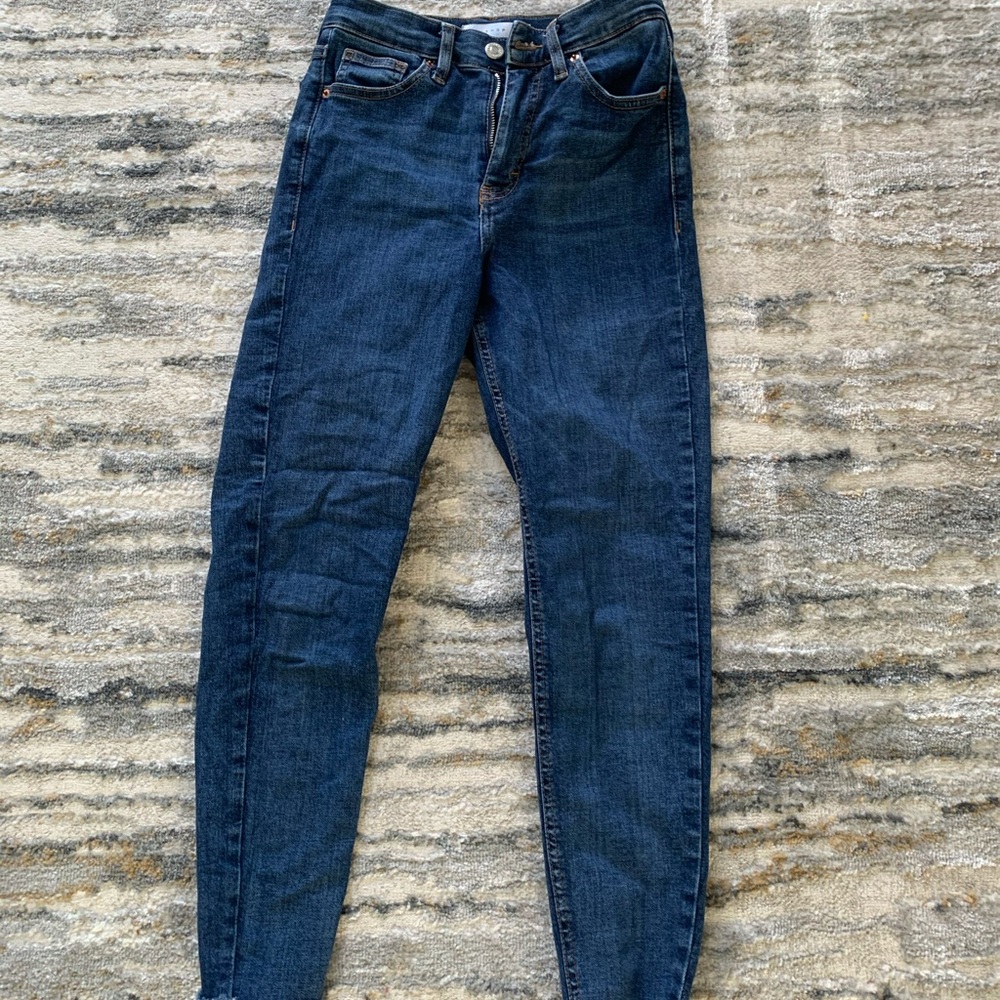 Topshop Petite Jamie Jeans